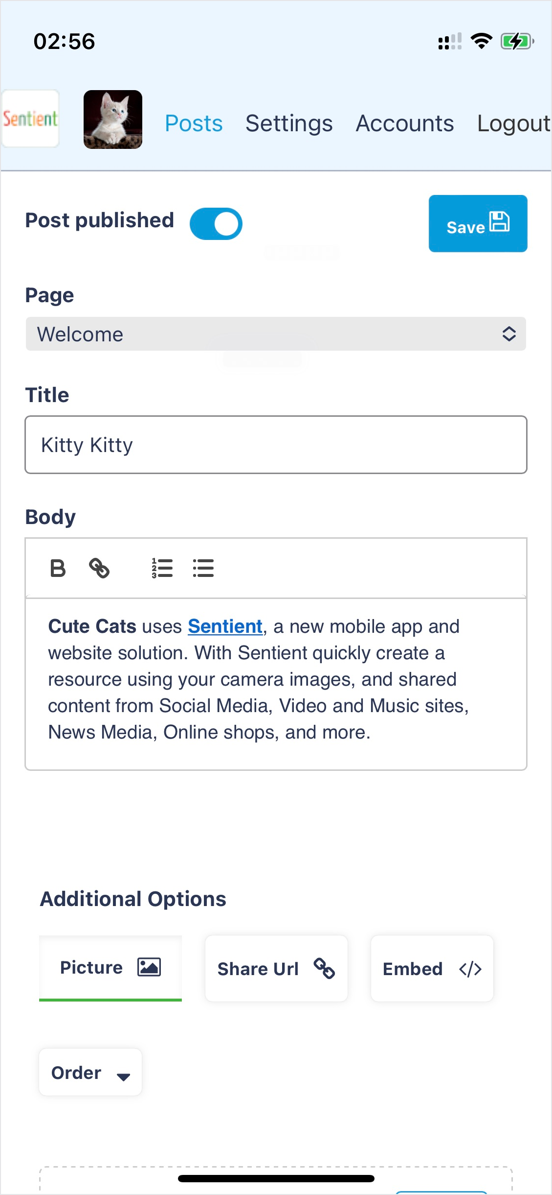 Sentient media 4