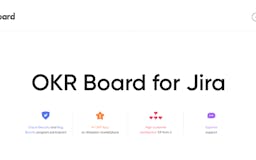 OKR Board for Jira media 3