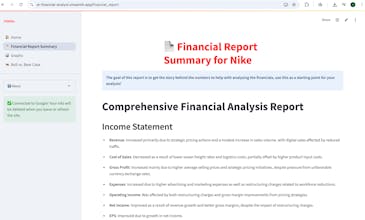 YODL - AI Financial Analyst gallery image