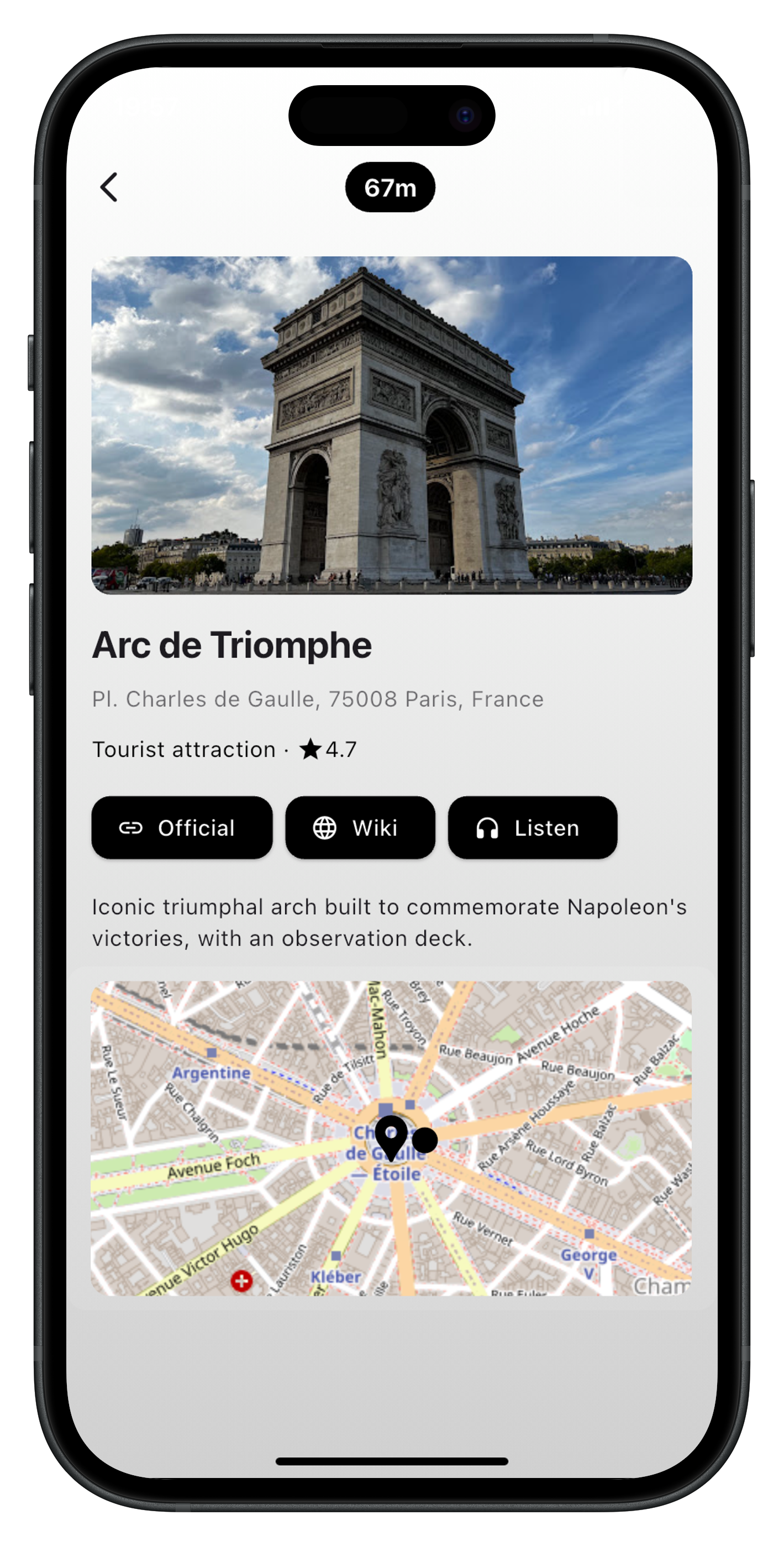 Proximity: Explore Nearby gallery image