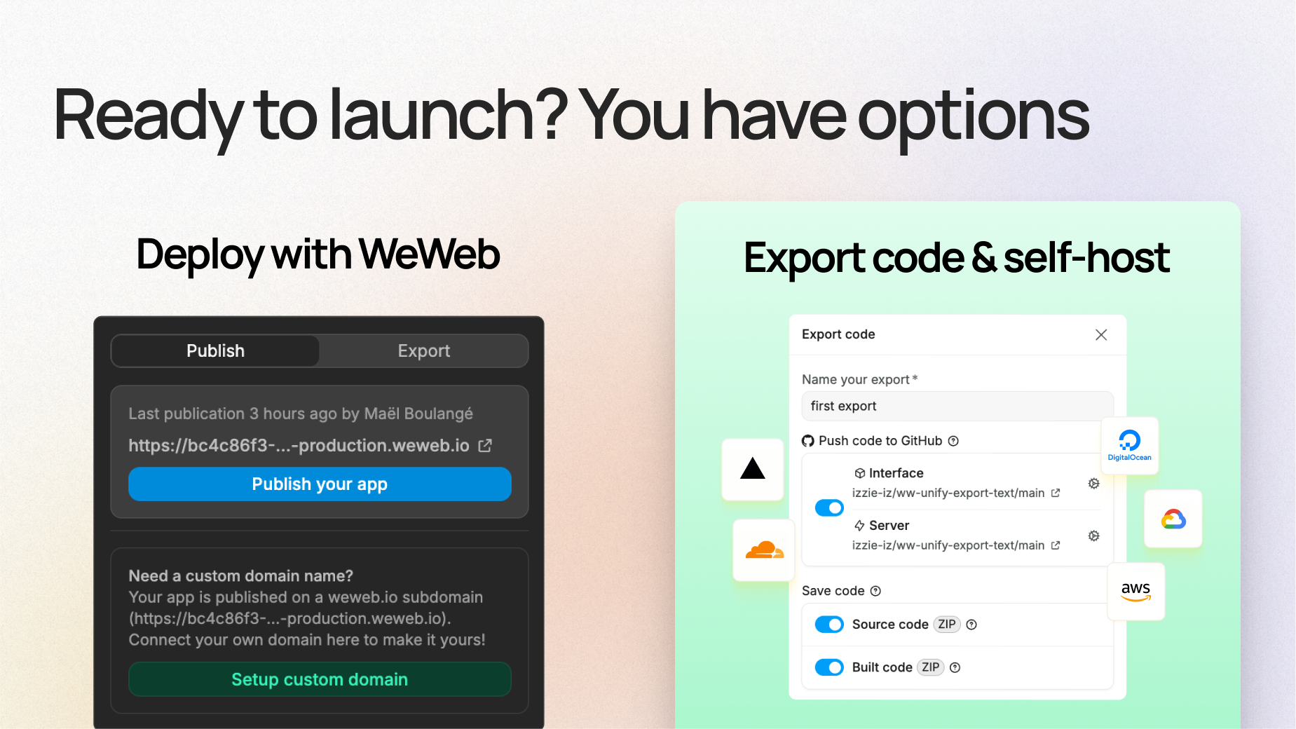 WeWeb 3.0 gallery image