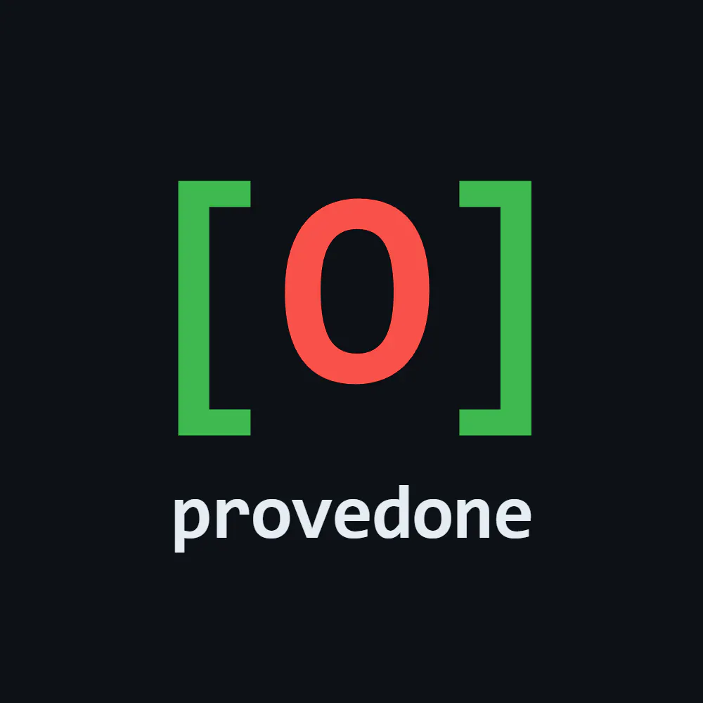 ProveDone logo