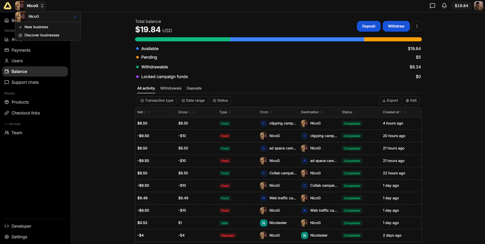 Affiliateo screenshot 4