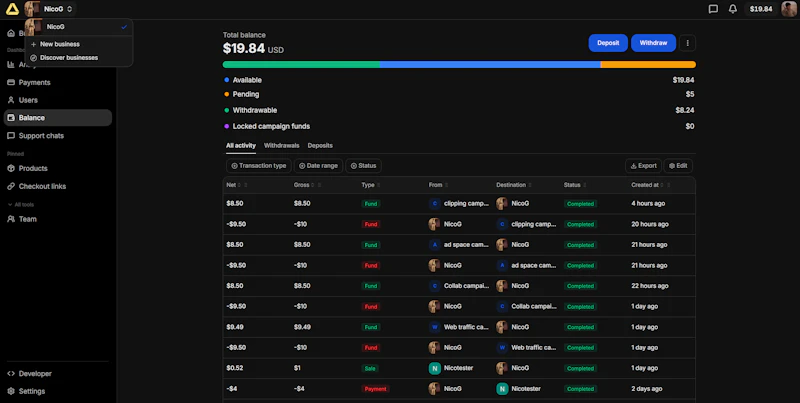 Affiliateo screenshot 4