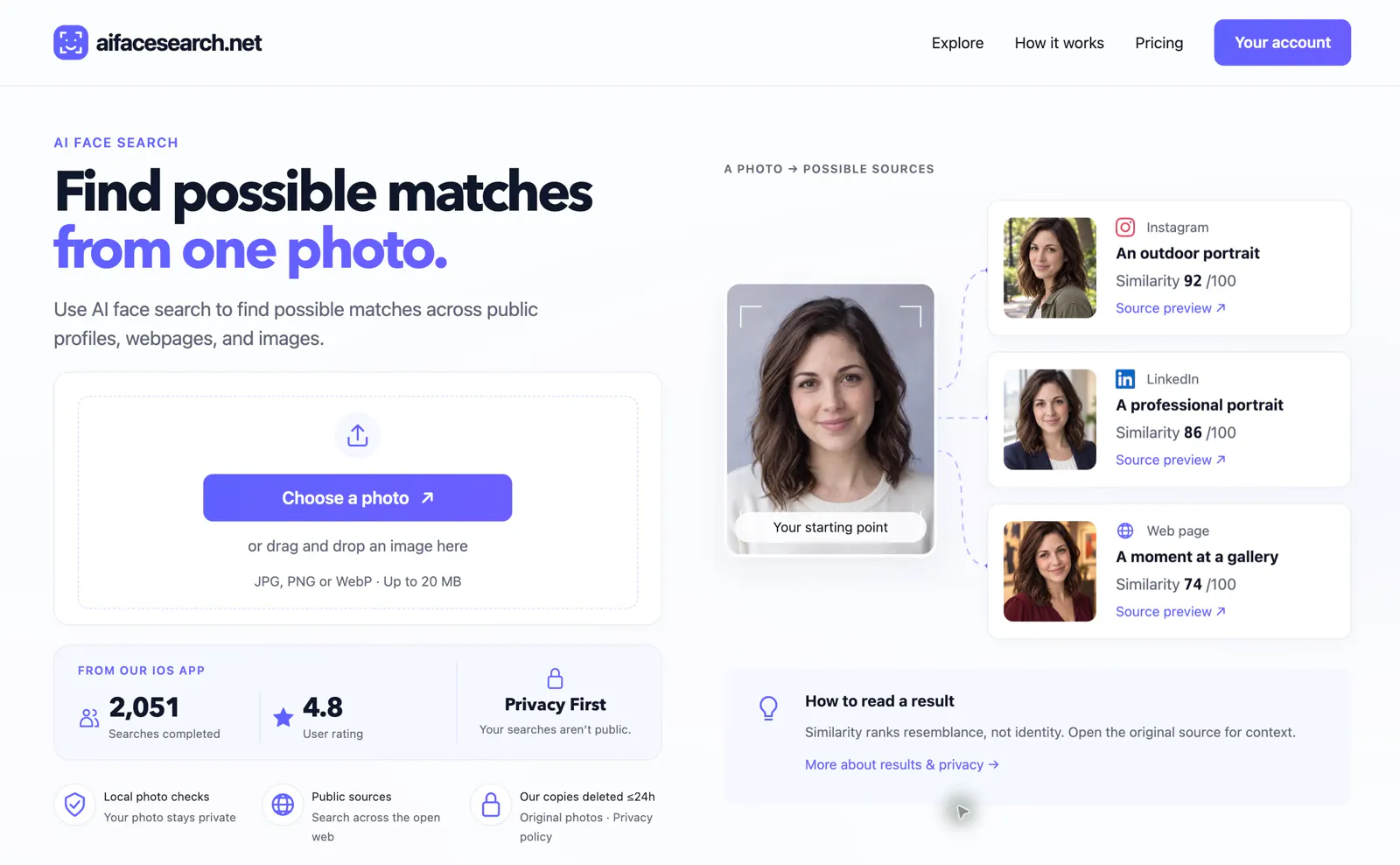 aifacesearch.net gallery image