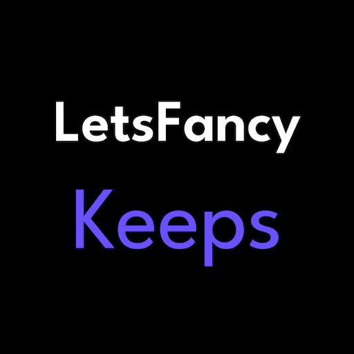 LetsFancy Keeps logo