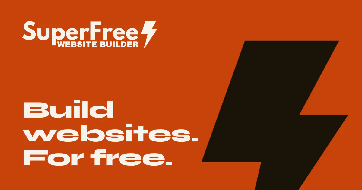 SuperFree Website Builder gallery image