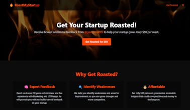 RoastMyStartup gallery image
