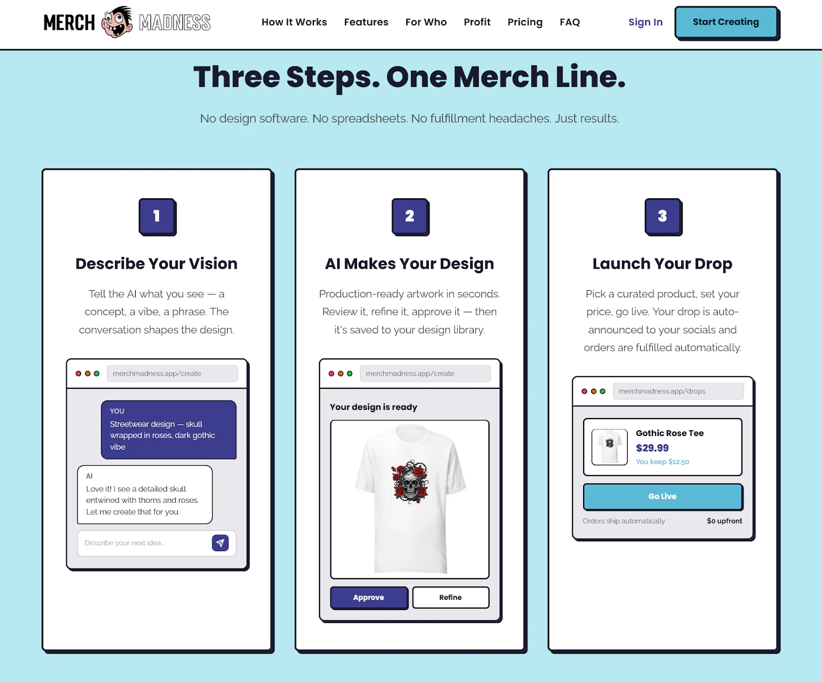 Merch Madness screenshot 2