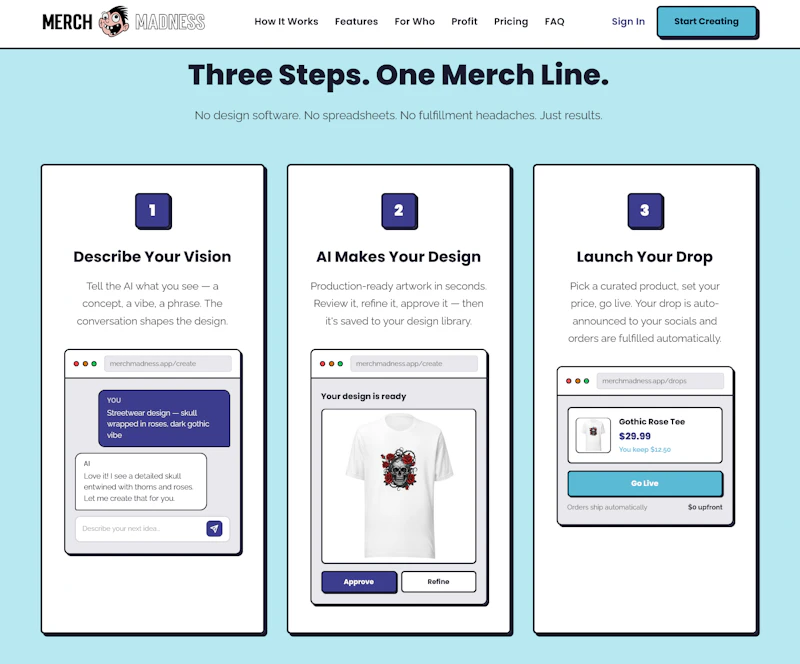 Merch Madness screenshot 2