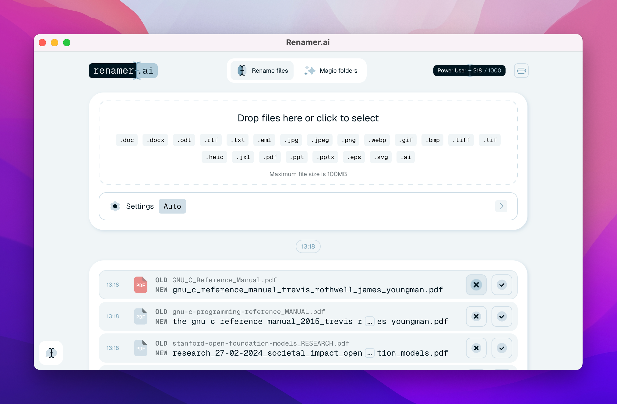 Renamer.ai gallery image