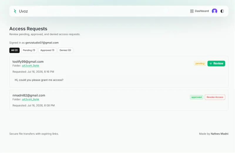 Uvoz screenshot 6