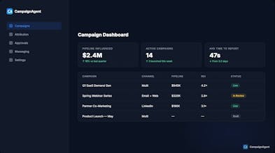 CampaignAgent gallery image