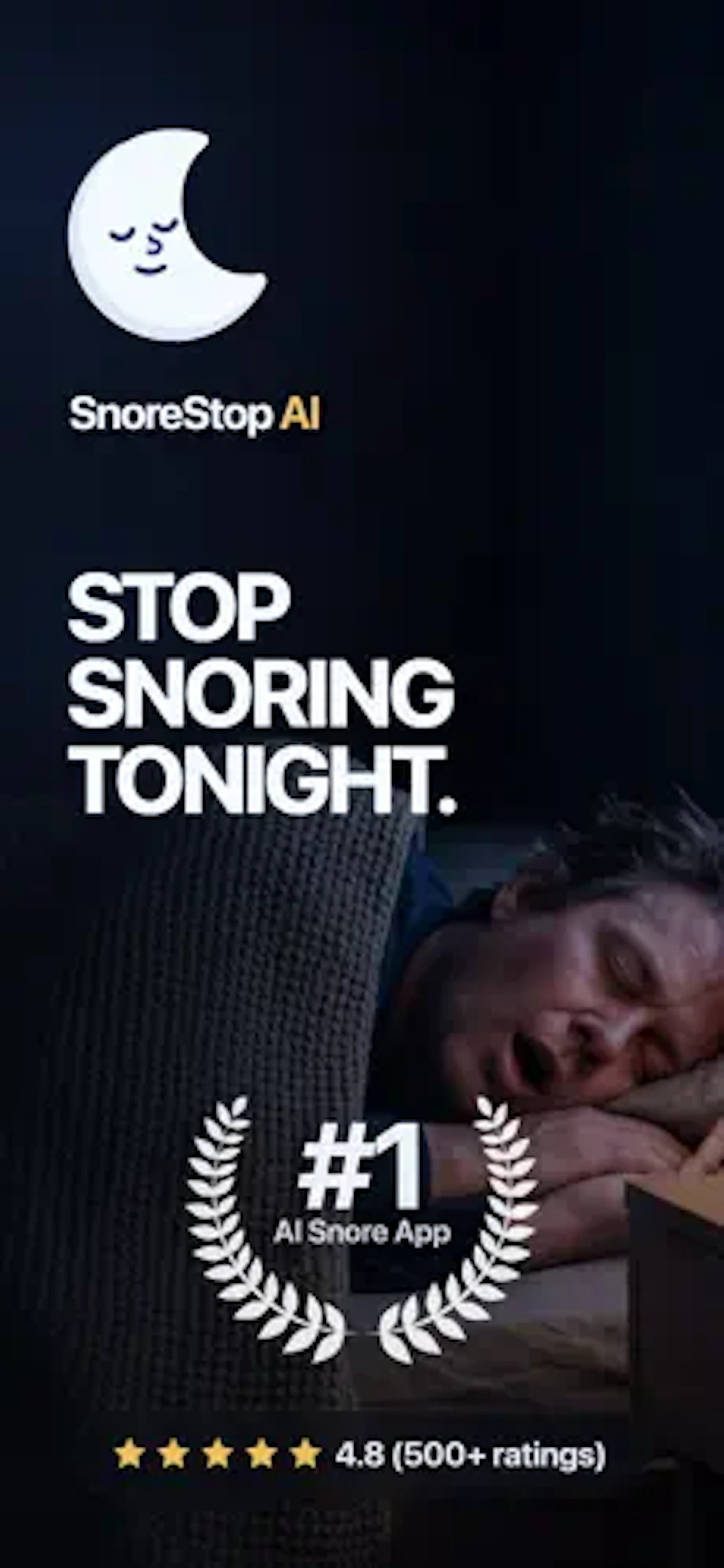 SnoreStop AI: Stop Snoring screenshot 1