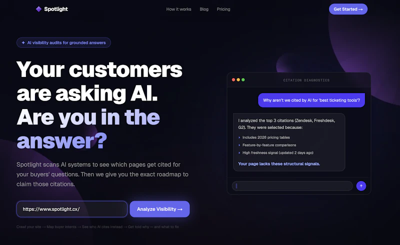 Spotlight screenshot 1