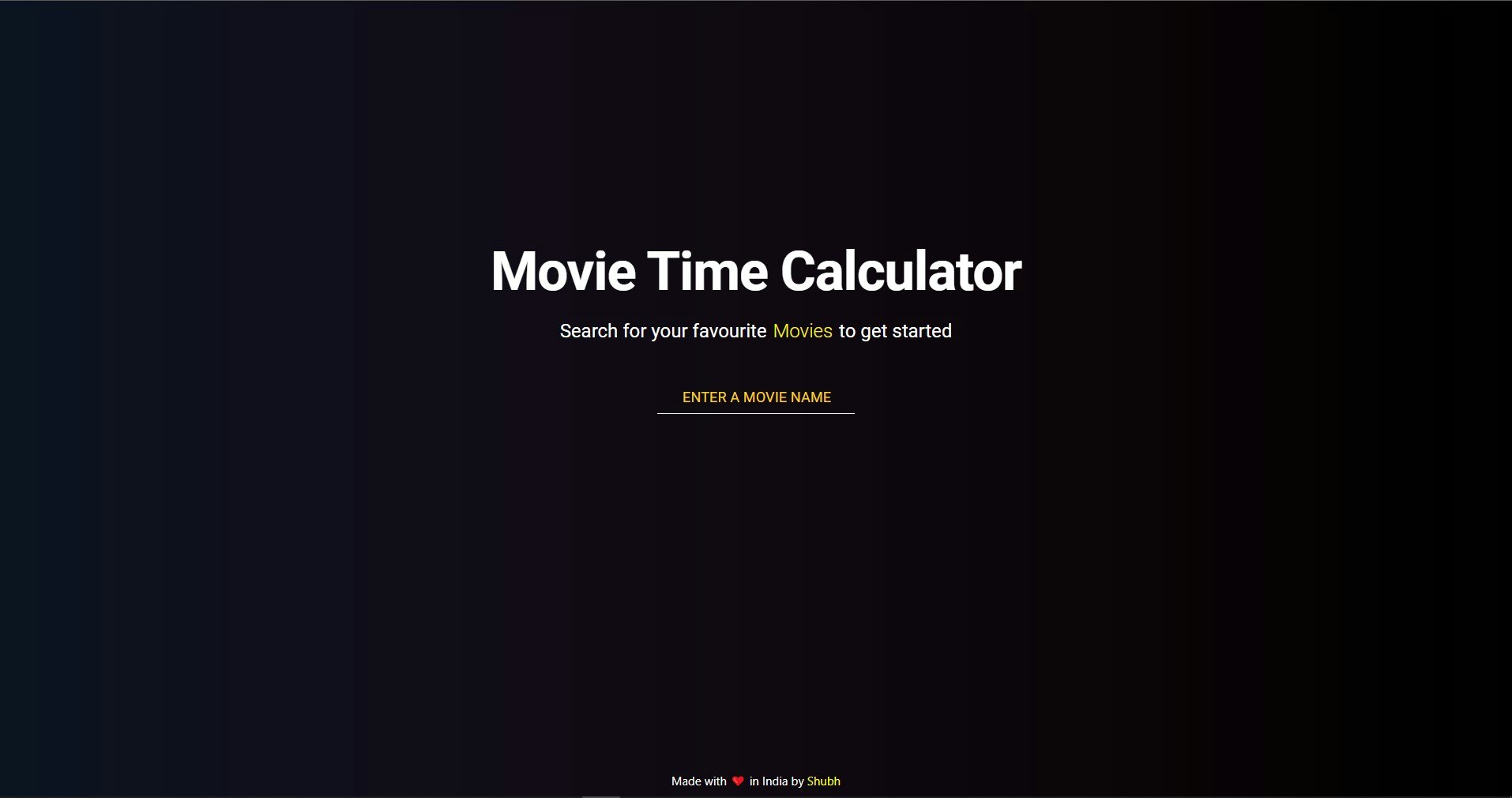 MyMovieTime gallery image