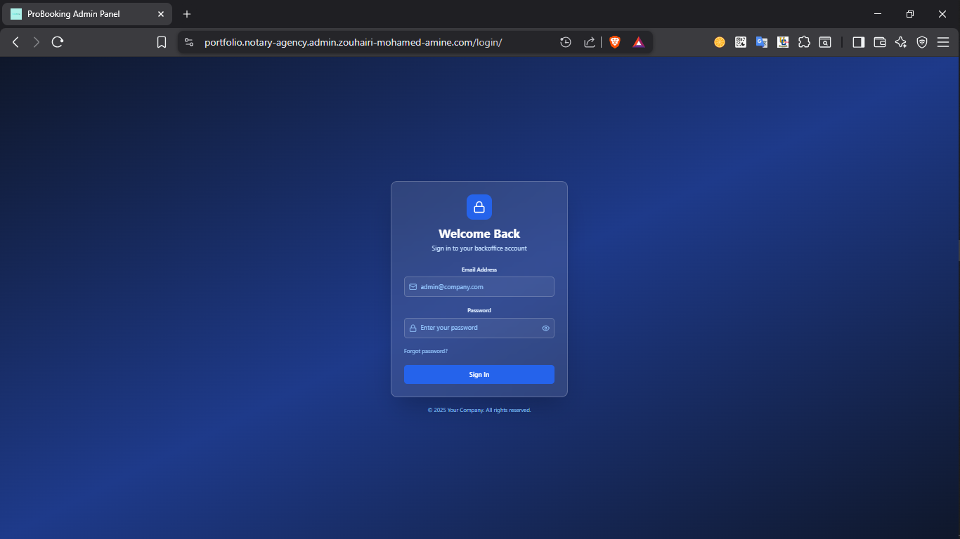 ProBooking gallery image
