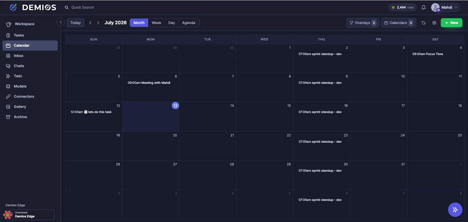 Demios  screenshot 13