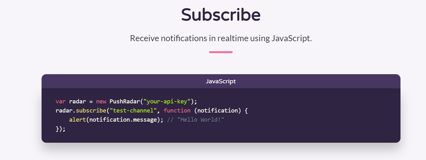 PushRadar gallery image