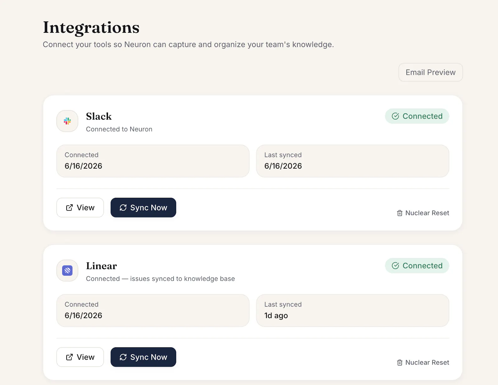 Neuron - Company Brain screenshot 8