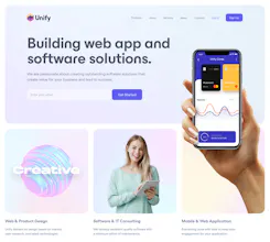 Unify CSS Framework gallery image