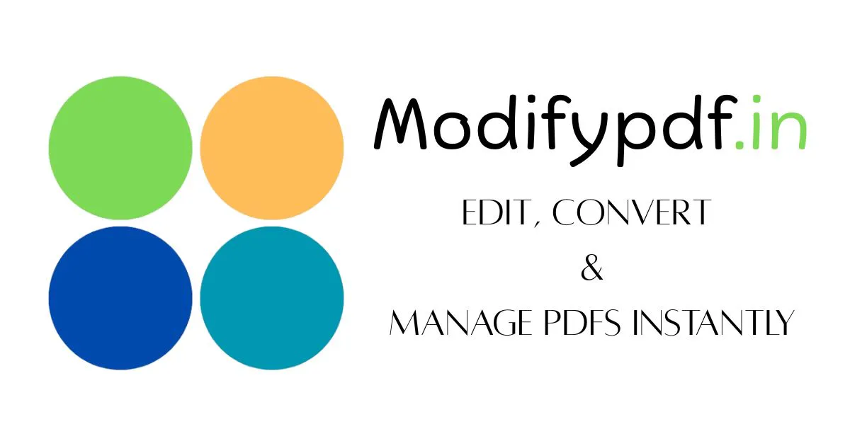 ModifyPDF product banner