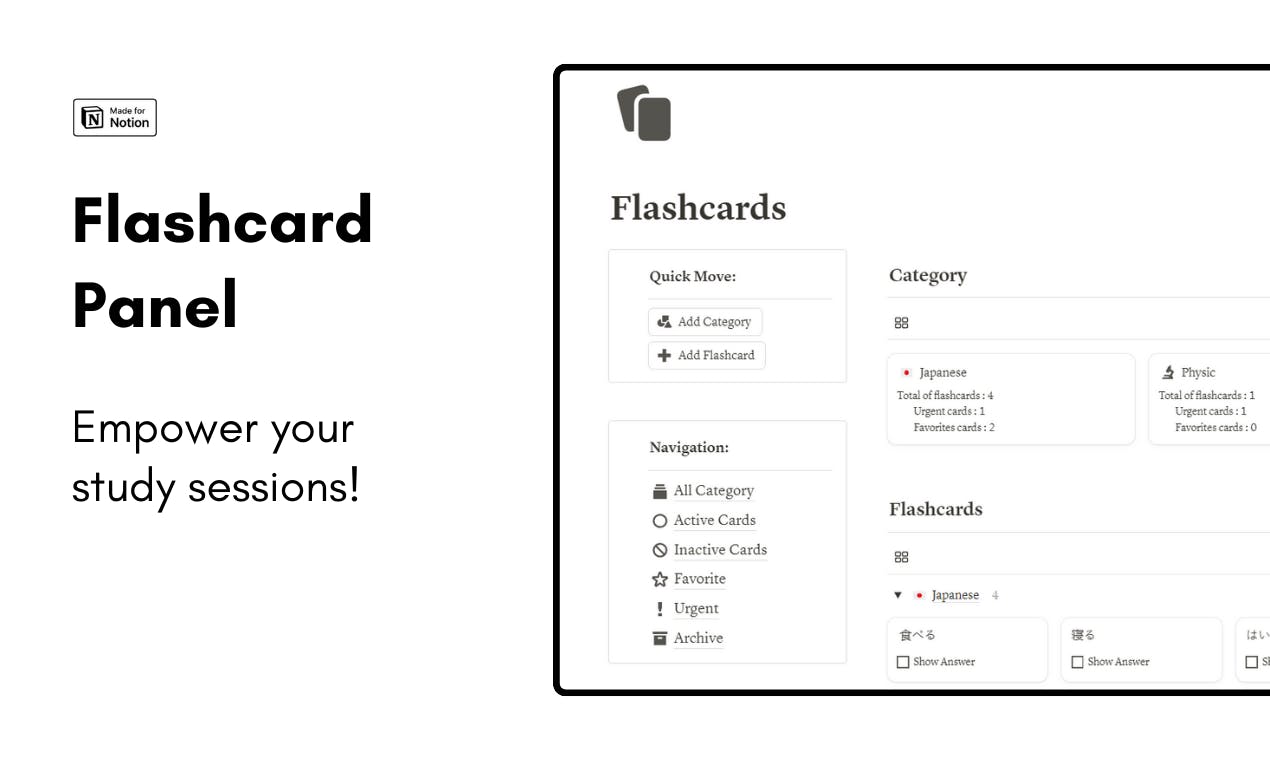 Flashcard Panel media 1