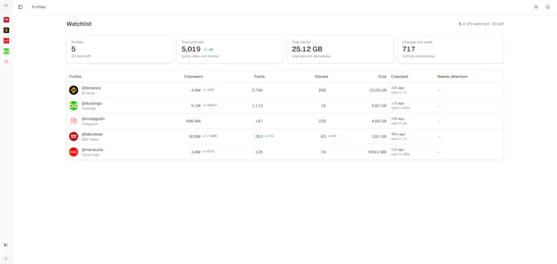Feedkeep screenshot 5
