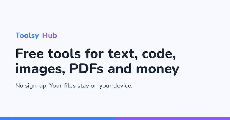 Toolsy Hub screenshot 2