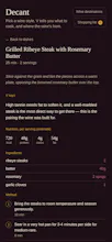 Decant — Wine & Food Pairing gallery image