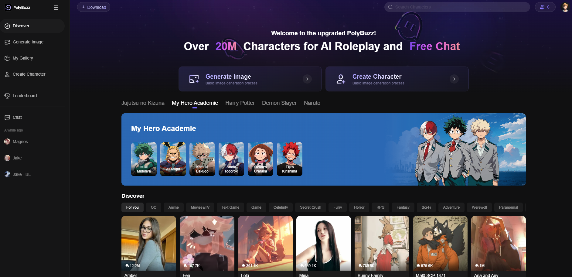 Polybuzz media 2