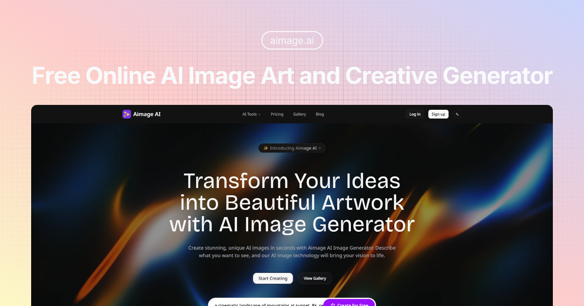 Aimage AI - Free AI Image Generator media 3