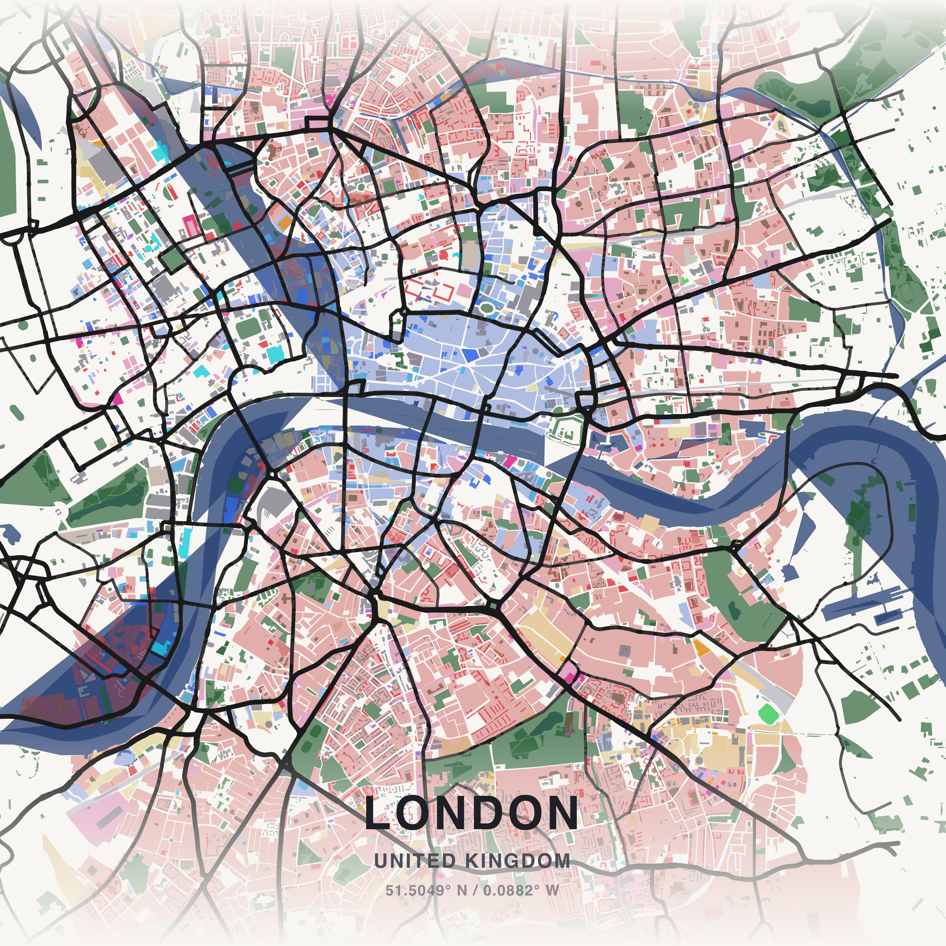 Cartographic gallery image