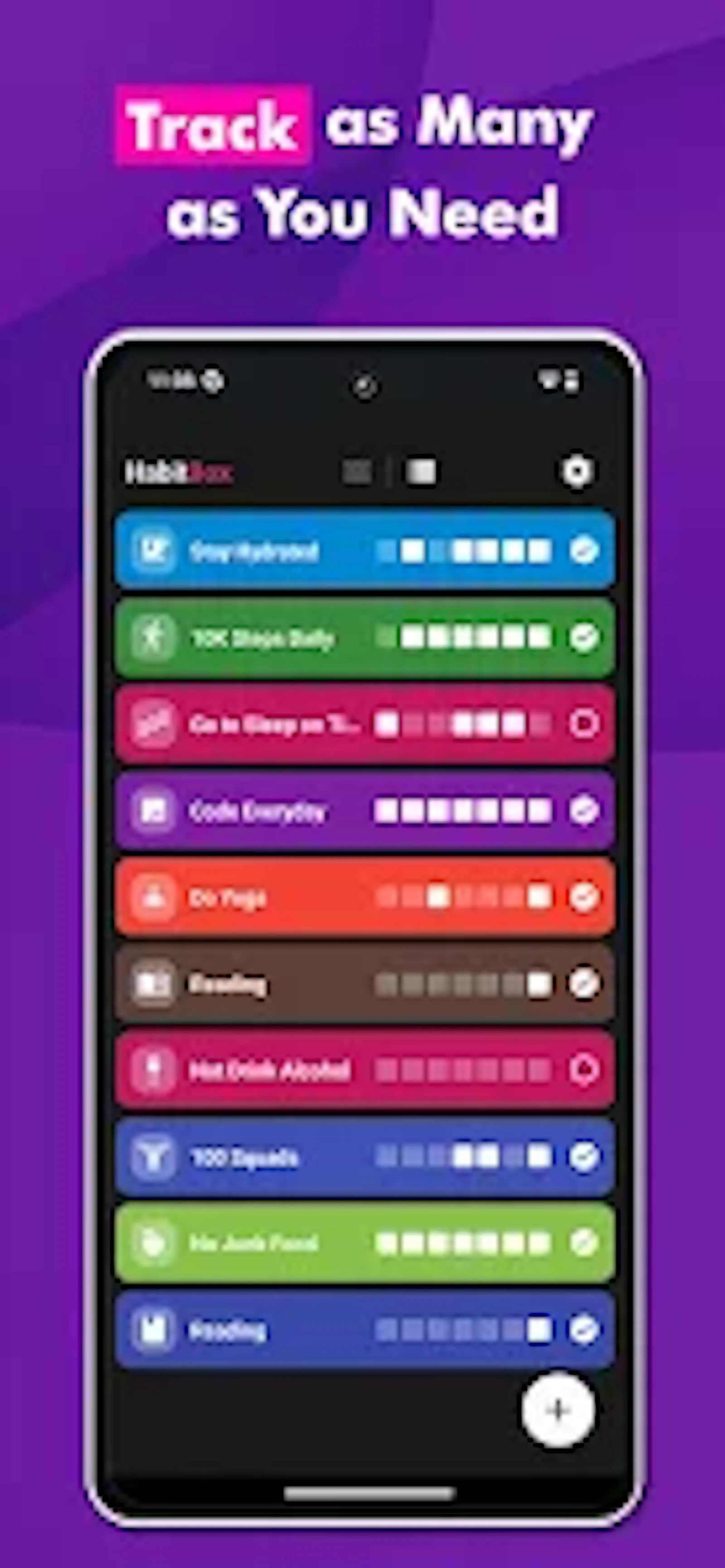 HabitLoop screenshot 2