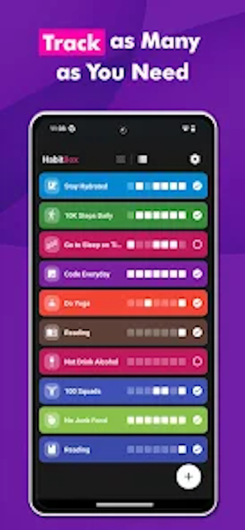 HabitLoop screenshot 2