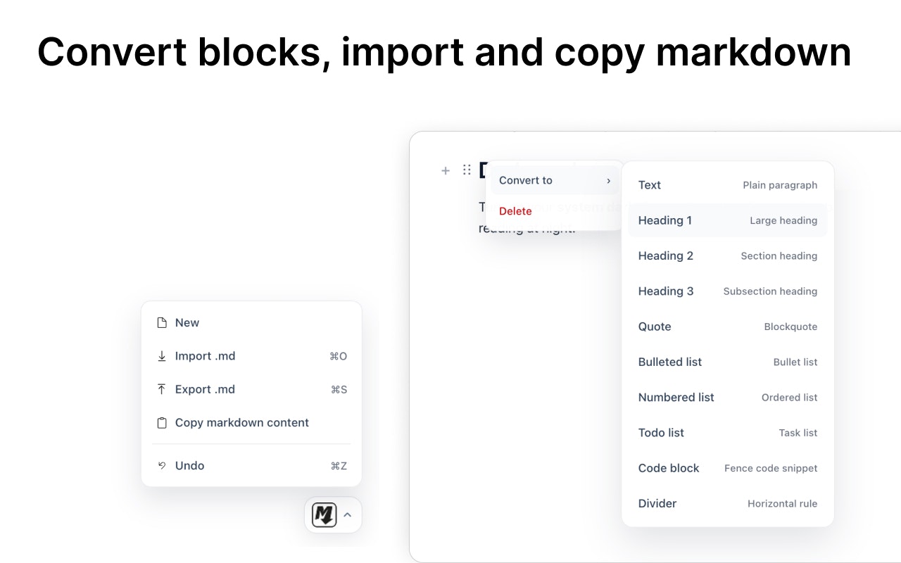 Markdown Editor For Notion Lovers gallery image