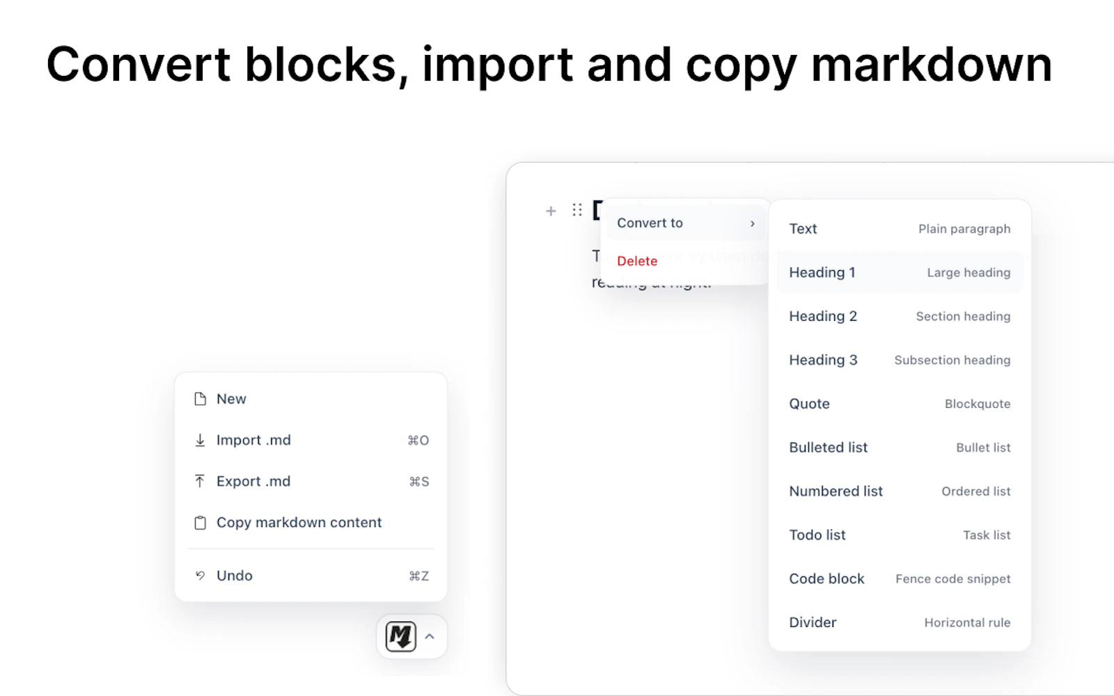 Markdown Editor For Notion Lovers screenshot 4