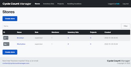 Cycle Count Manager gallery image