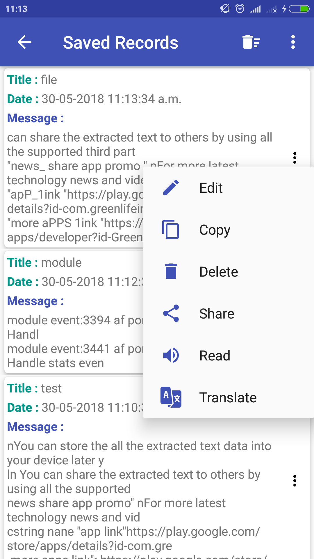 Text Recognizer gallery image