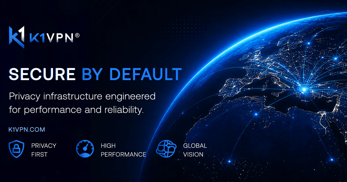 K1VPN gallery image