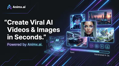 Create viral AI videos & images gallery image