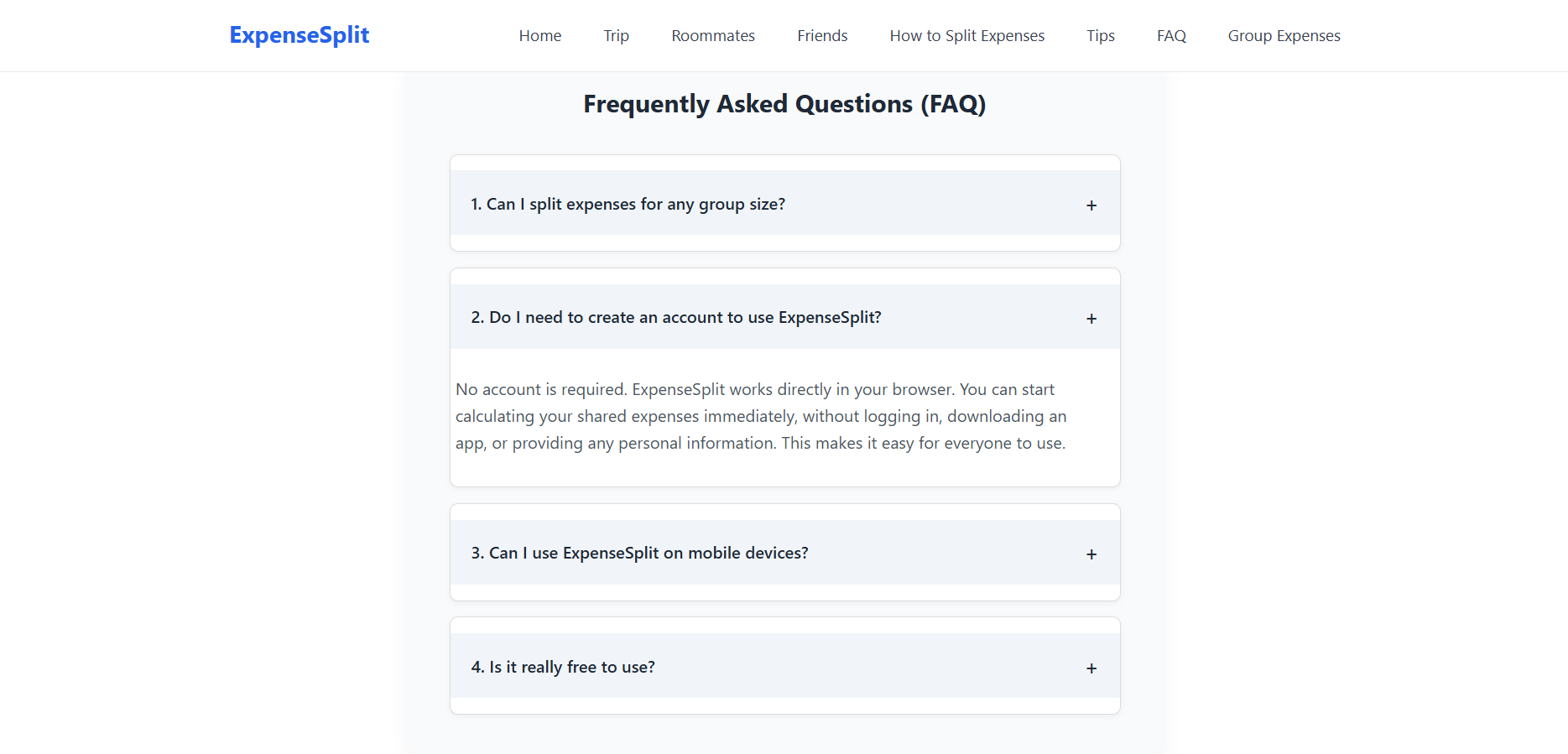 ExpenseSplit gallery image
