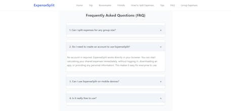 ExpenseSplit gallery image