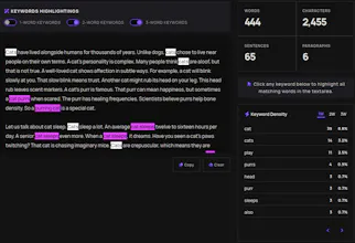 CleanWordCount gallery image