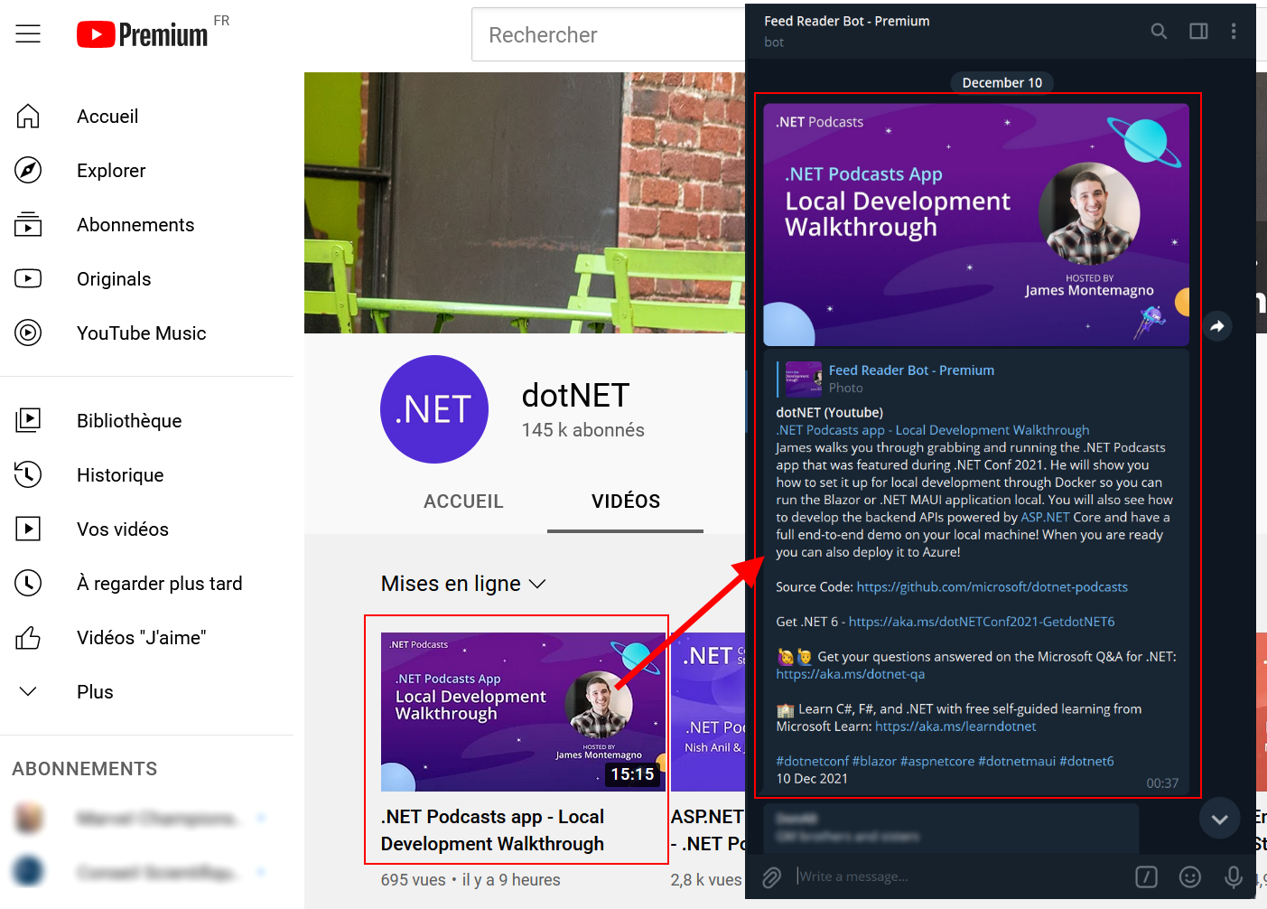 The Feed Reader Bot gallery image