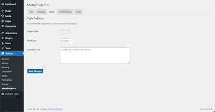 MetalPrice Pro gallery image