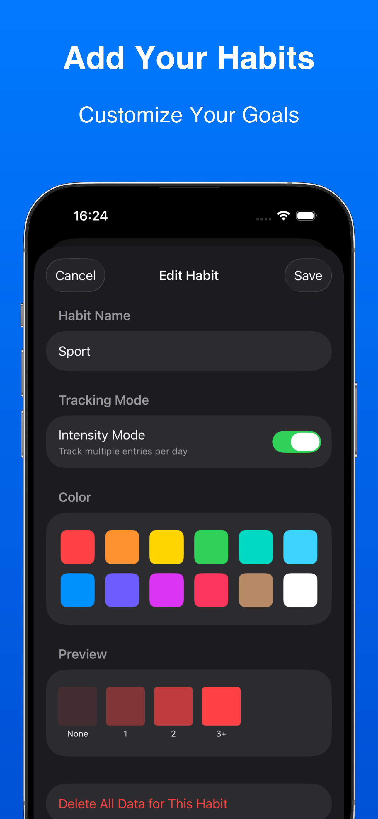 Habit Heatmap gallery image