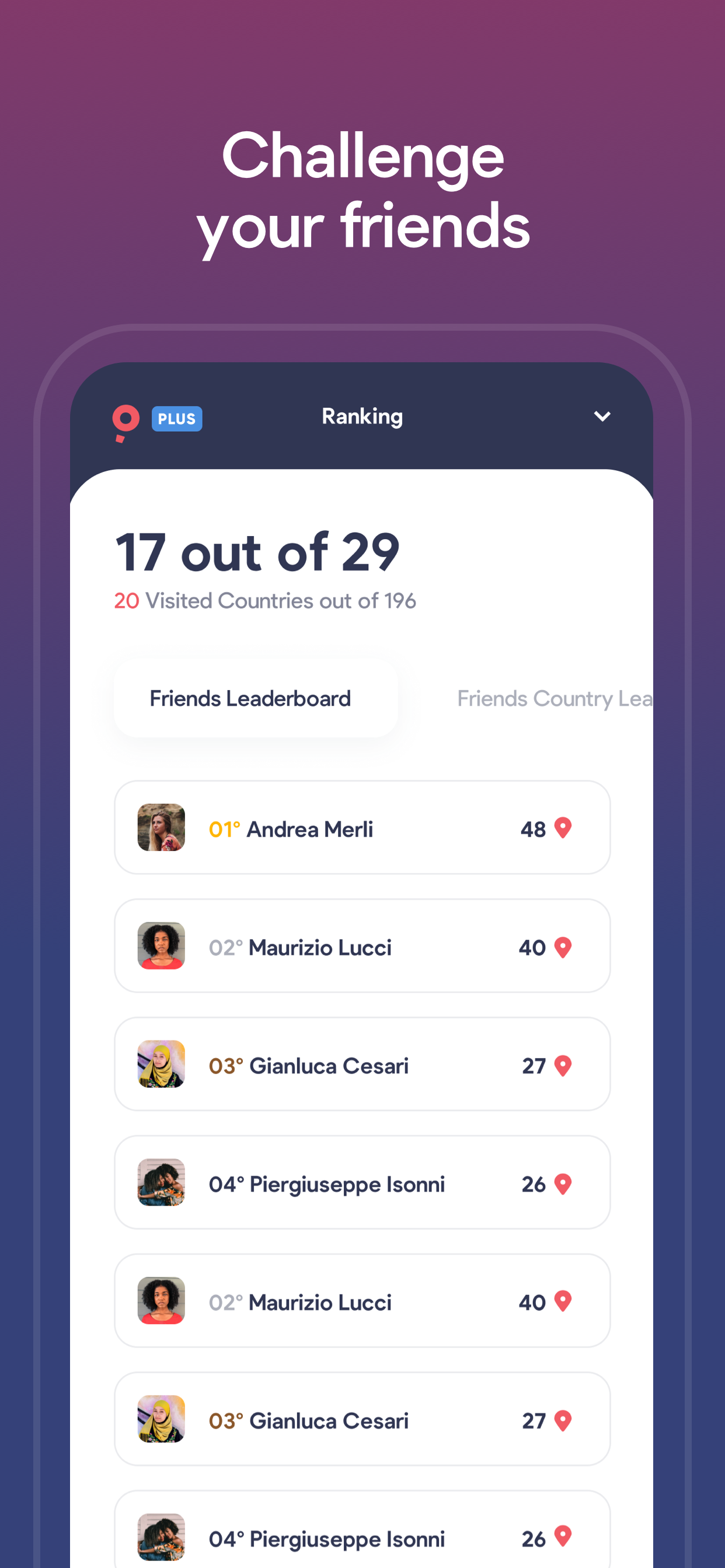 Balloon: Tracking your Visited Countries gallery image