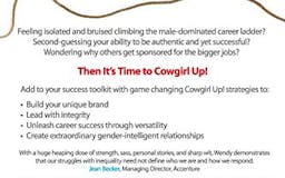 Cowgirl Up! A Woman's Guide to Navigating the Corporate Frontier media 2