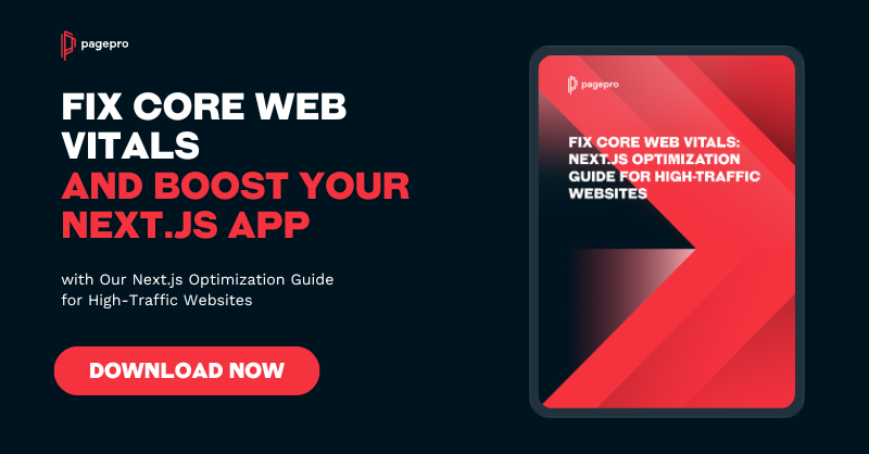 وسائط إصلاح CVW: دليل التحسين NEXT.JS - دليل كامل لتحسين أداء موقع الويب الخاص بك next.js 1